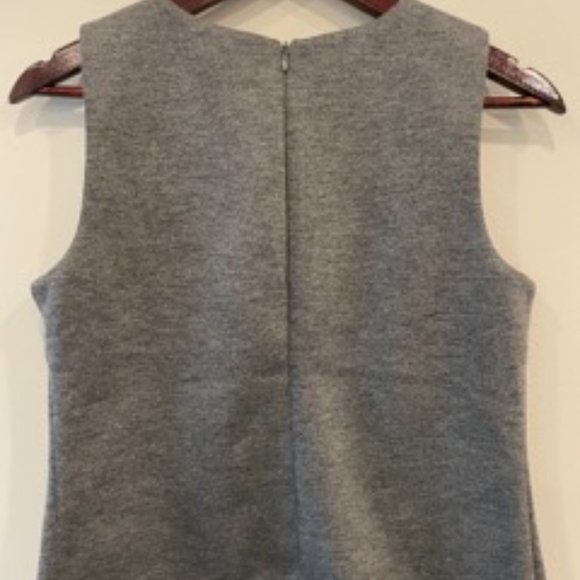 Cynthia Rowley Gray and Jewel-lined shirt - Picture 2 of 3